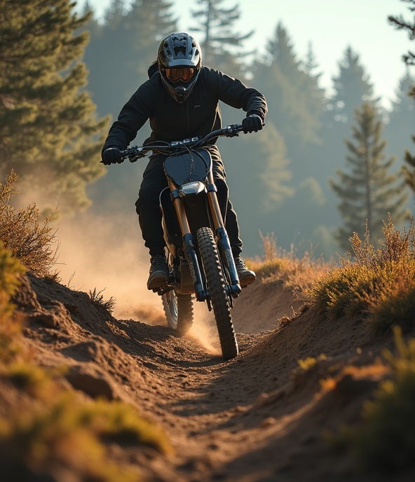 Downhill Stability & Braking