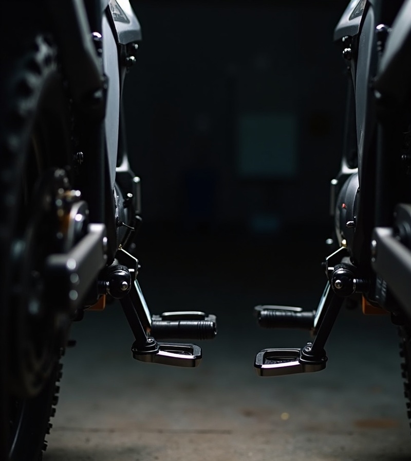 Fixed vs Adjustable Foot Pegs Comparison