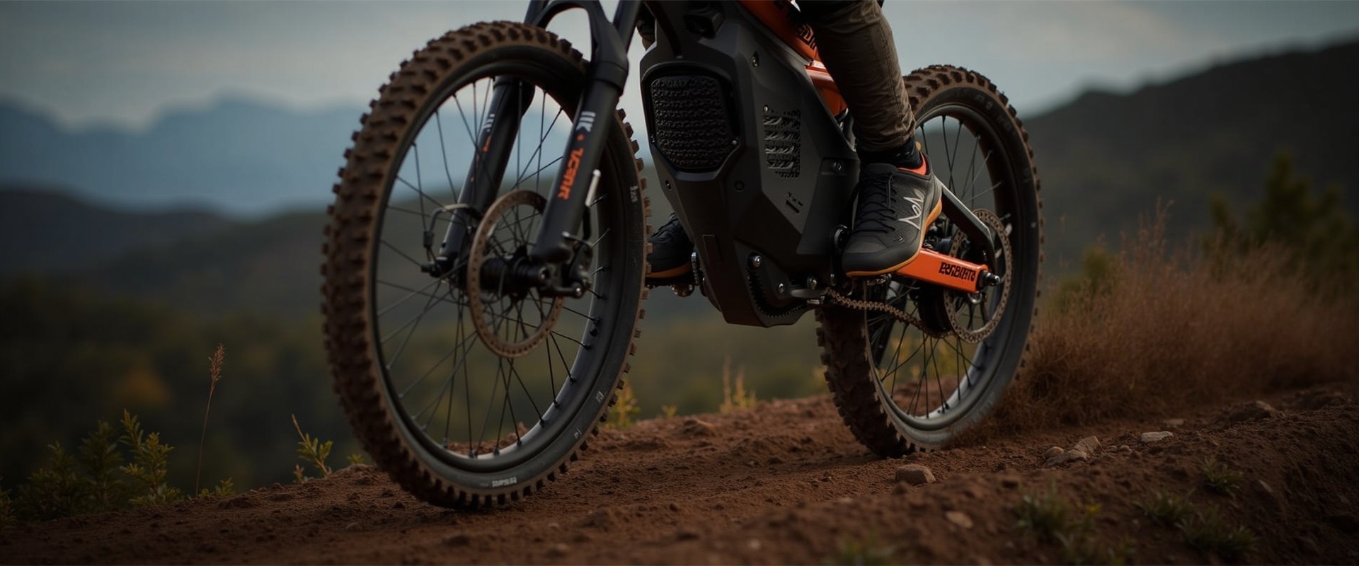 Talaria with Adjustable Foot Pegs