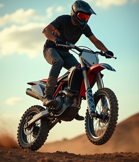 Wheelies & Aggressive Riding